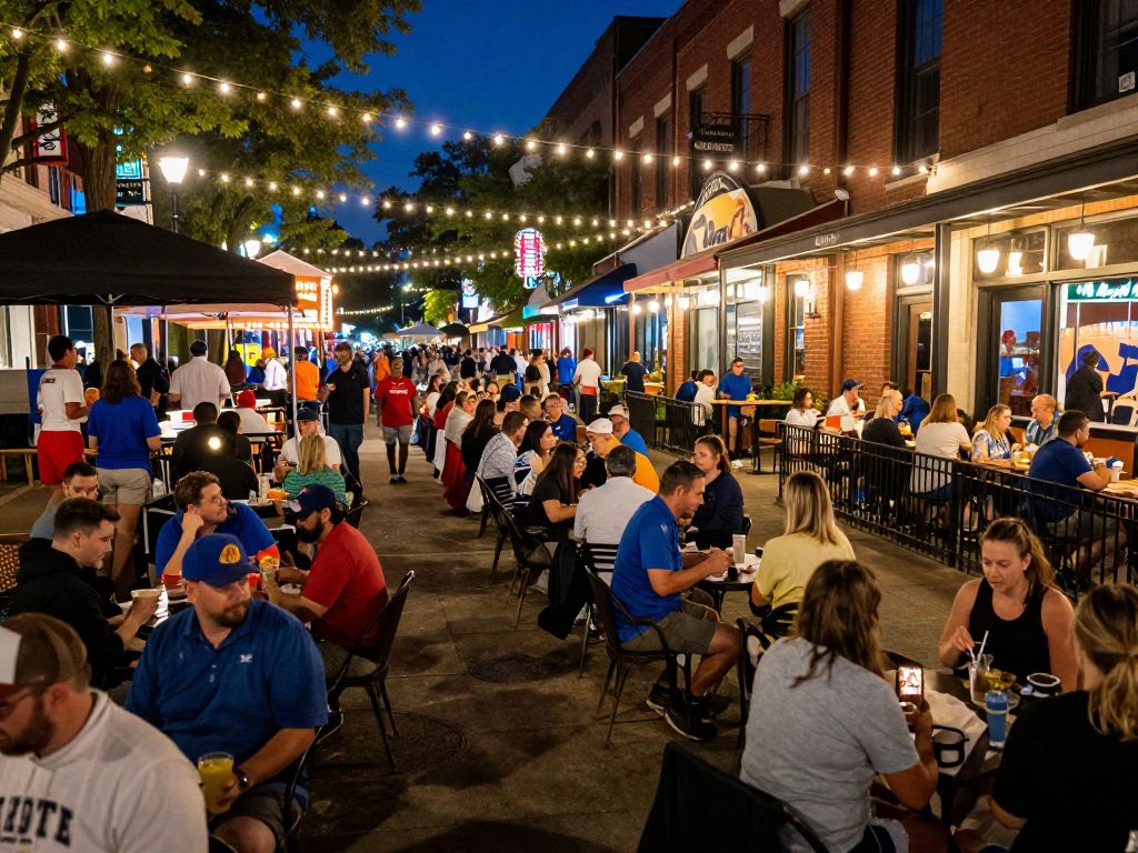 Kansas City celebrating World Cup 2026 with vibrant nightlife