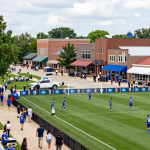 Crowds in Kansas City preparing for the FIFA World Cup 2026