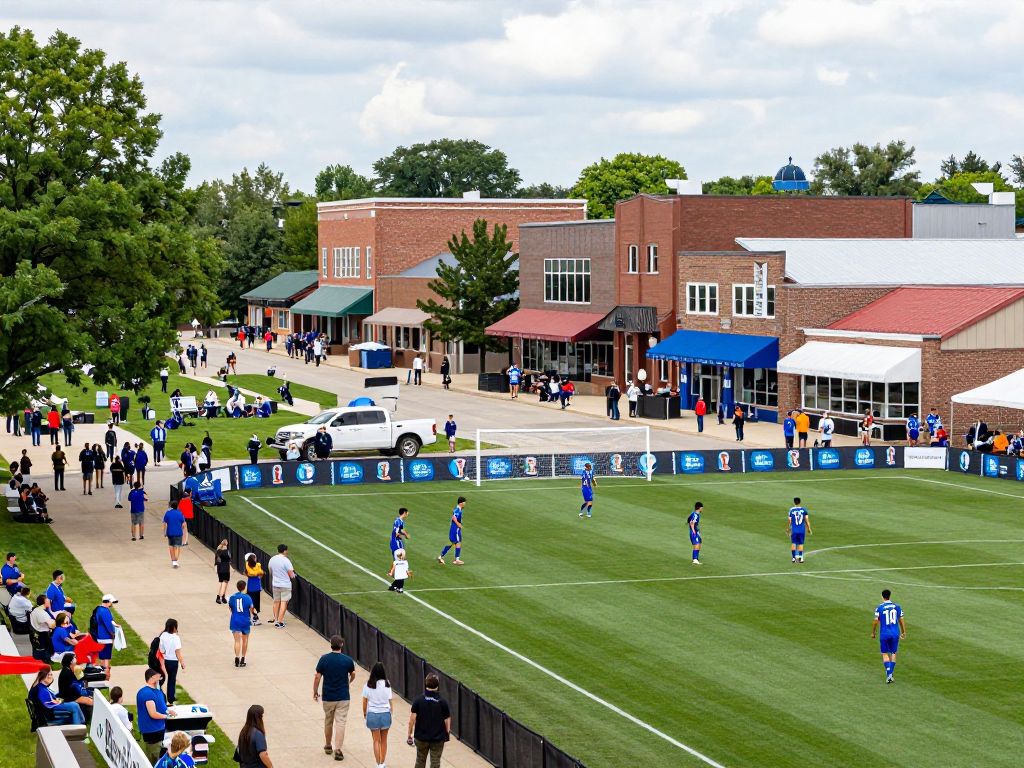 Crowds in Kansas City preparing for the FIFA World Cup 2026