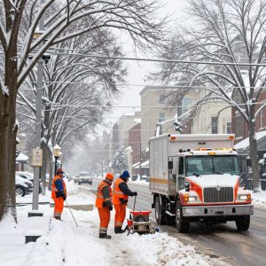 Utility crews preparing for winter storm in Kansas City