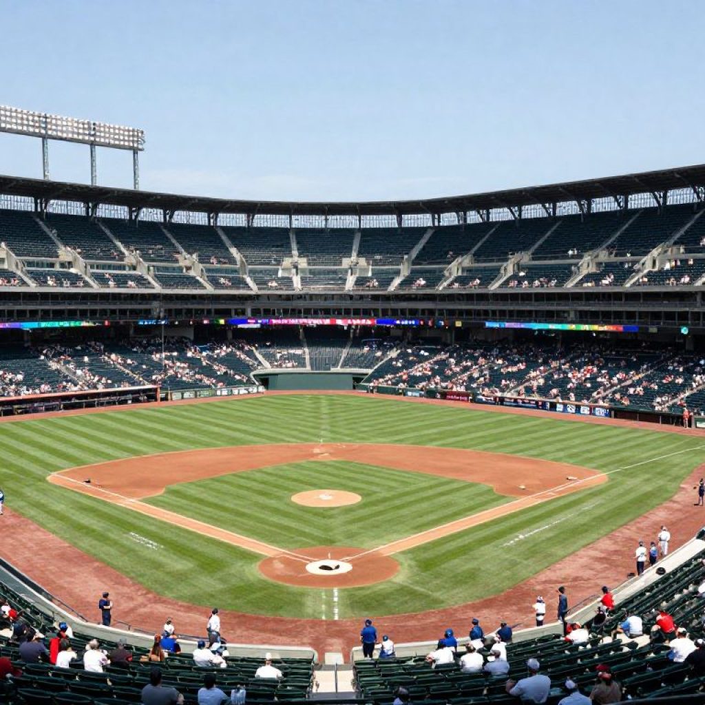 New seating and upgrades at Kauffman Stadium