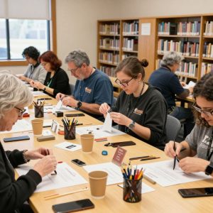 Repair Café in Kansas City empowering residents to fix items