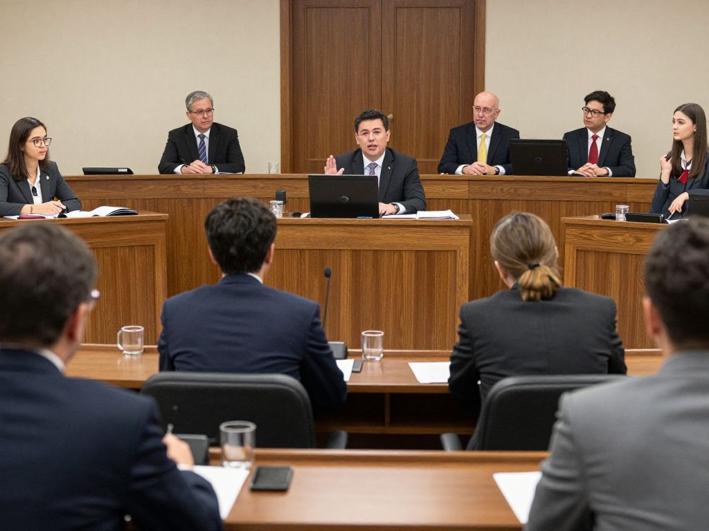 Lawmakers discussing MSHSAA oversight at a meeting