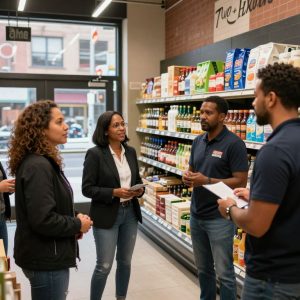 Community leaders working on revitalization plans for Linwood Grocery Store