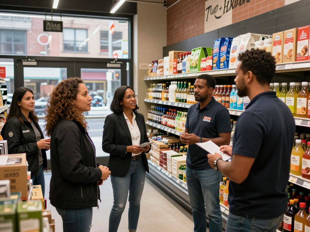 Community leaders working on revitalization plans for Linwood Grocery Store