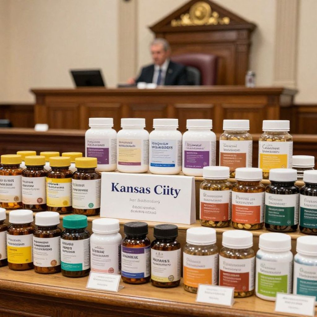 Small businesses in Kansas City selling herbal supplements and kratom products.