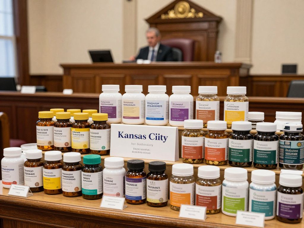 Small businesses in Kansas City selling herbal supplements and kratom products.