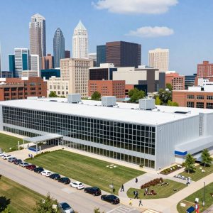 Modern training facility in Kansas City representing innovative business growth.