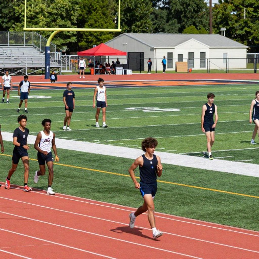 High school athletes participating in sports activities in Missouri