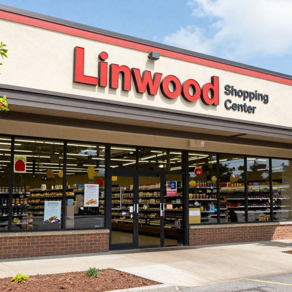 Exterior view of the new grocery store at 31st and Prospect in Kansas City