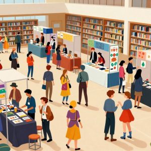 Community members celebrating at PopCon in Kansas City