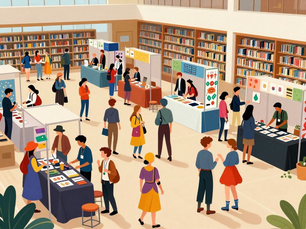 Community members celebrating at PopCon in Kansas City