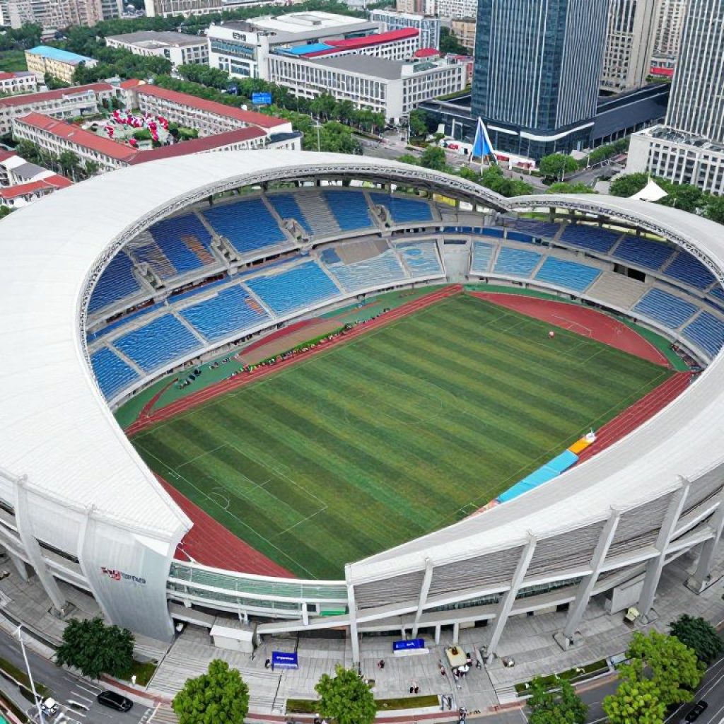 Artist's rendering of the proposed Kansas City Royals stadium