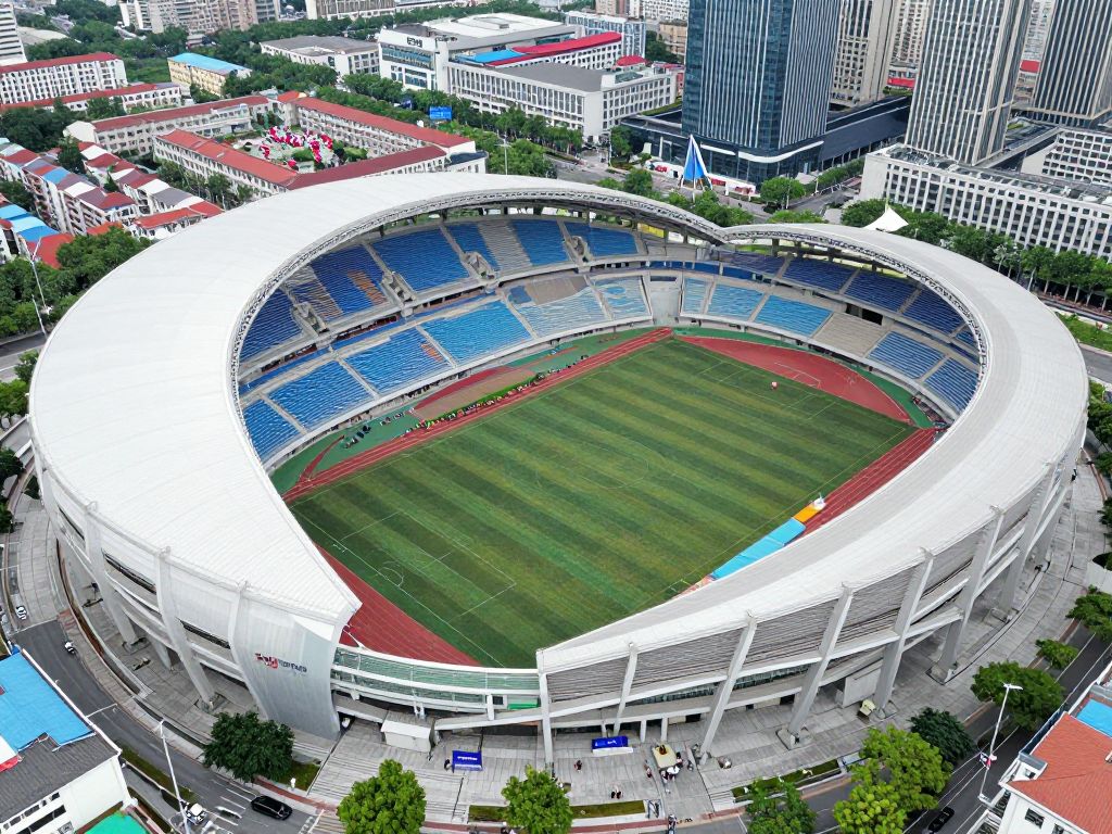 Artist's rendering of the proposed Kansas City Royals stadium