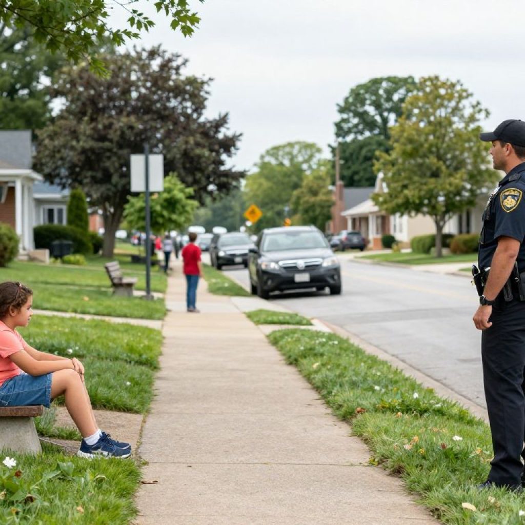 Safe community in Kansas City where children were found.