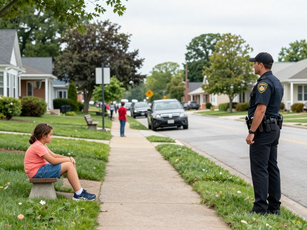 Safe community in Kansas City where children were found.