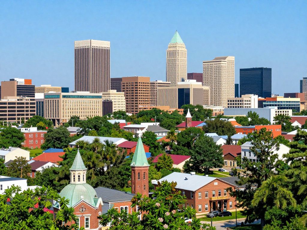 A view comparing the urban environments of Springfield, Missouri, and Kansas City, Missouri.