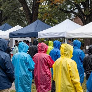 Winston-Salem outdoor event affected by weather