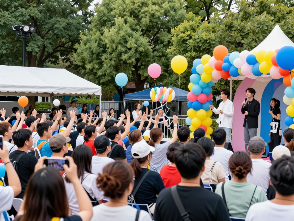 Crowd at the Big Slick charity event in Kansas City