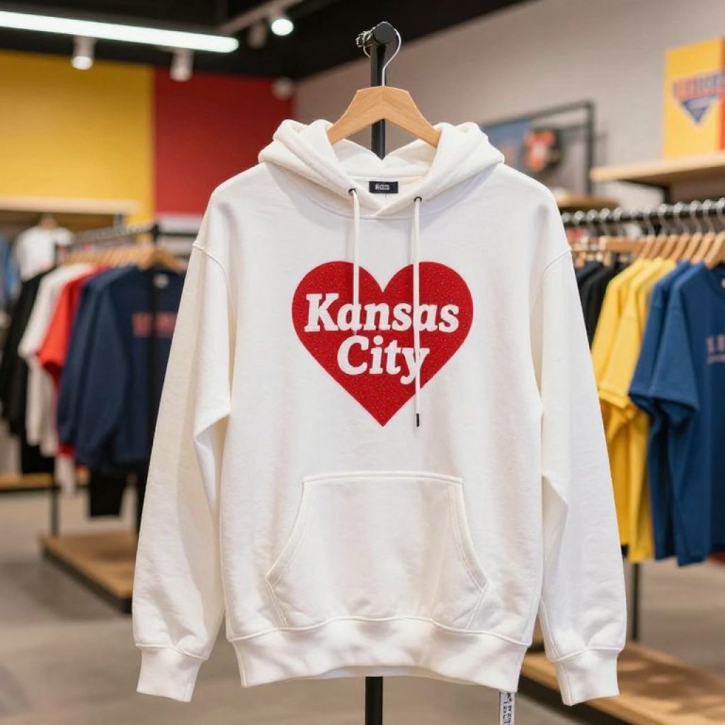 Charlie Hustle vintage apparel in Kansas City