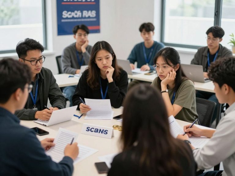 Citizens attending a workshop on cryptocurrency scams in Clay County.