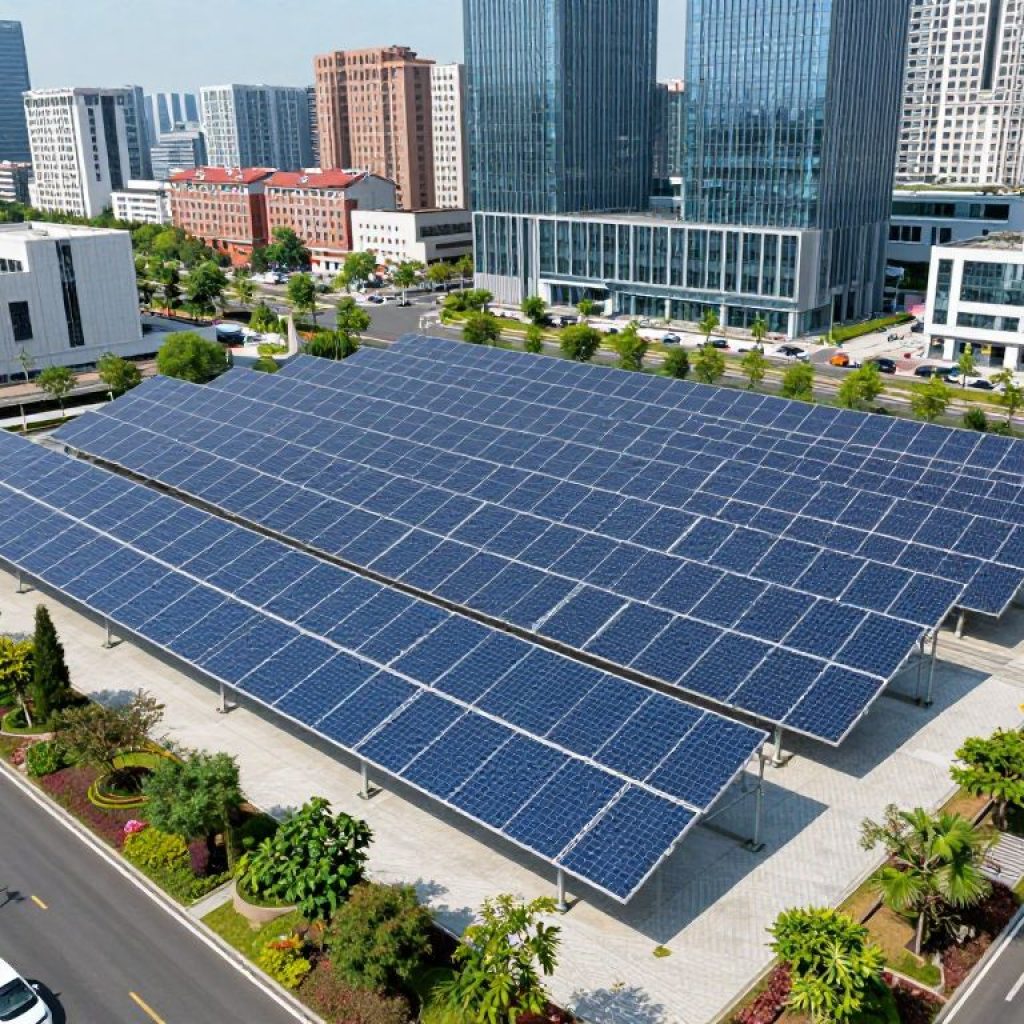 Image of Kansas City's modern energy infrastructure supporting economic growth.