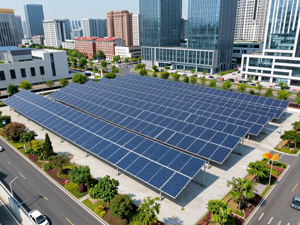 Image of Kansas City's modern energy infrastructure supporting economic growth.