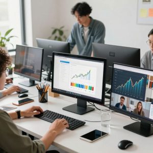 H&R Block Creator Suite workspace for creators