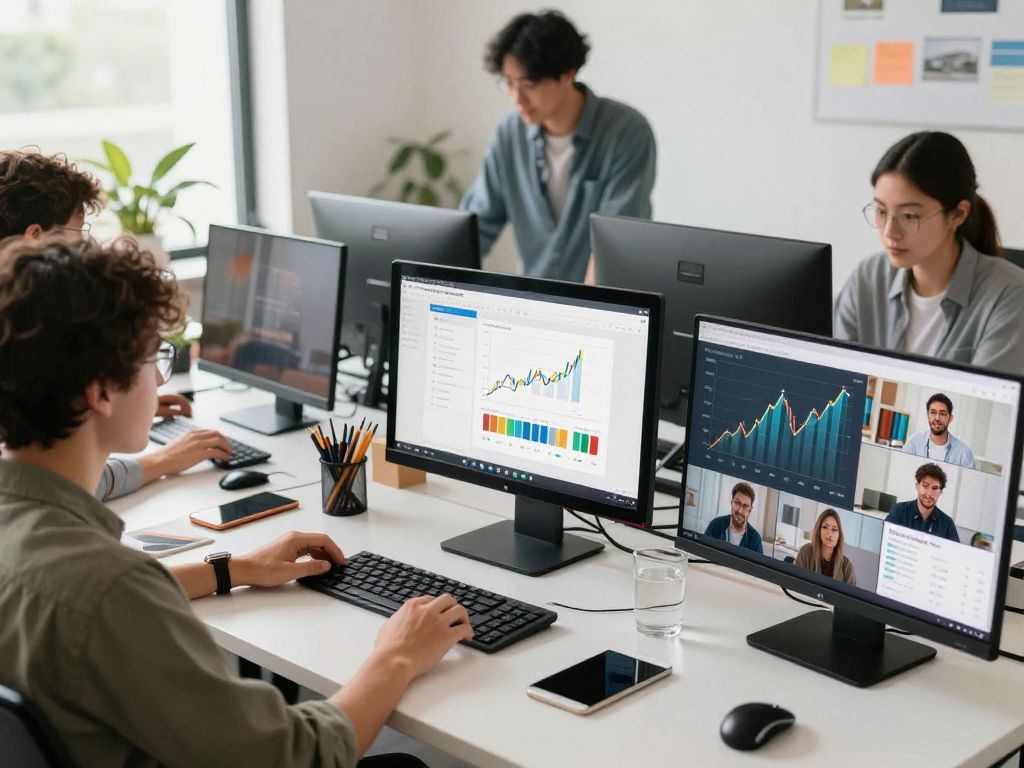 H&R Block Creator Suite workspace for creators