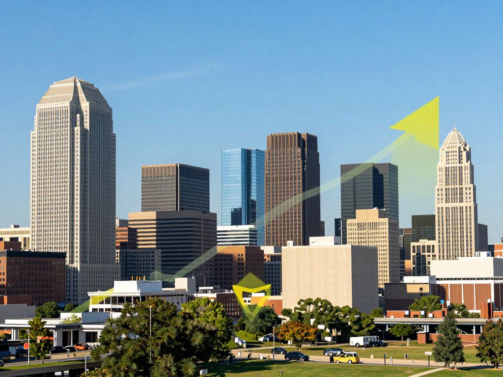 Kansas City skyline representing business growth and innovation