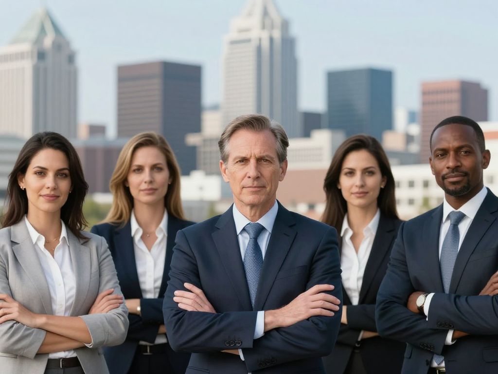 Kansas City business people representing trust and integrity