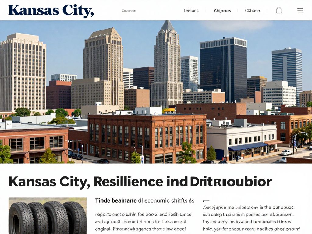 A view of Kansas City showcasing business resilience and innovation.