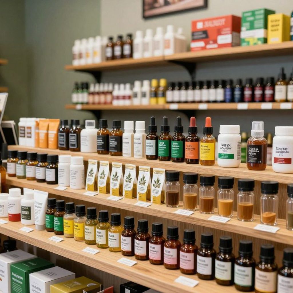 Diverse cannabis concentrate products available in Kansas City