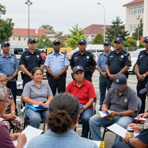 Community meeting in Kansas City about public safety