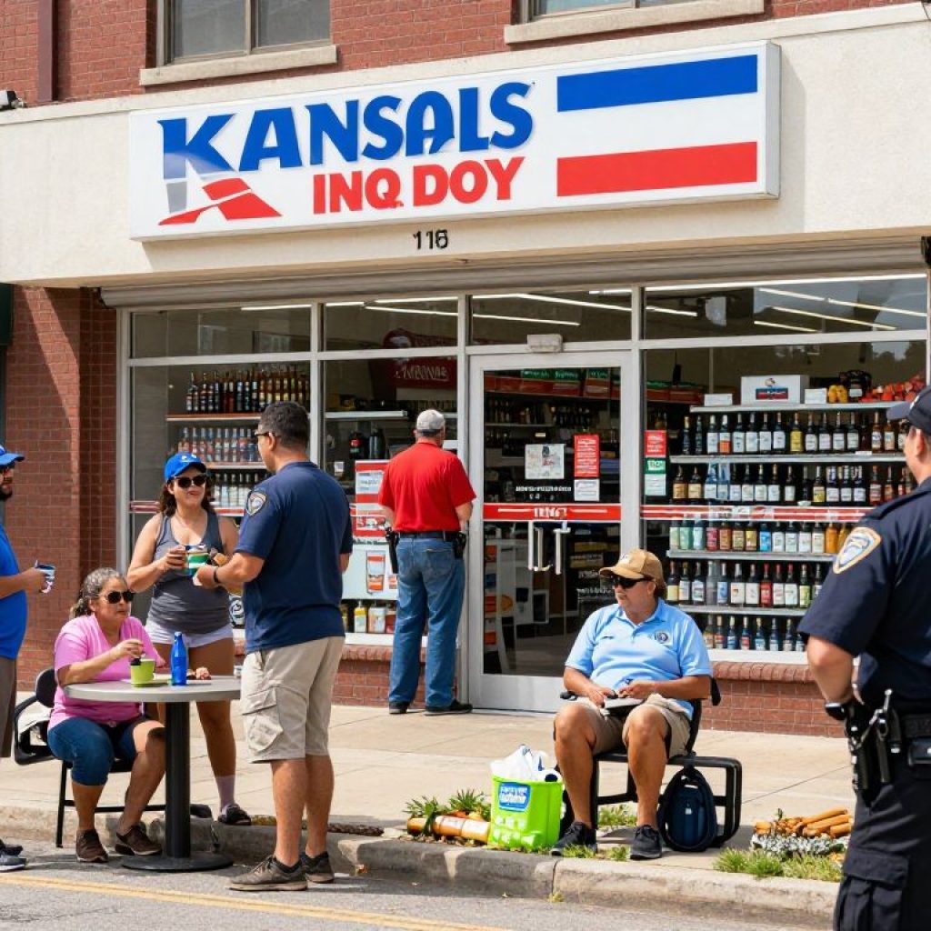 Community engagement in Kansas City regarding a proposed liquor bottle ban