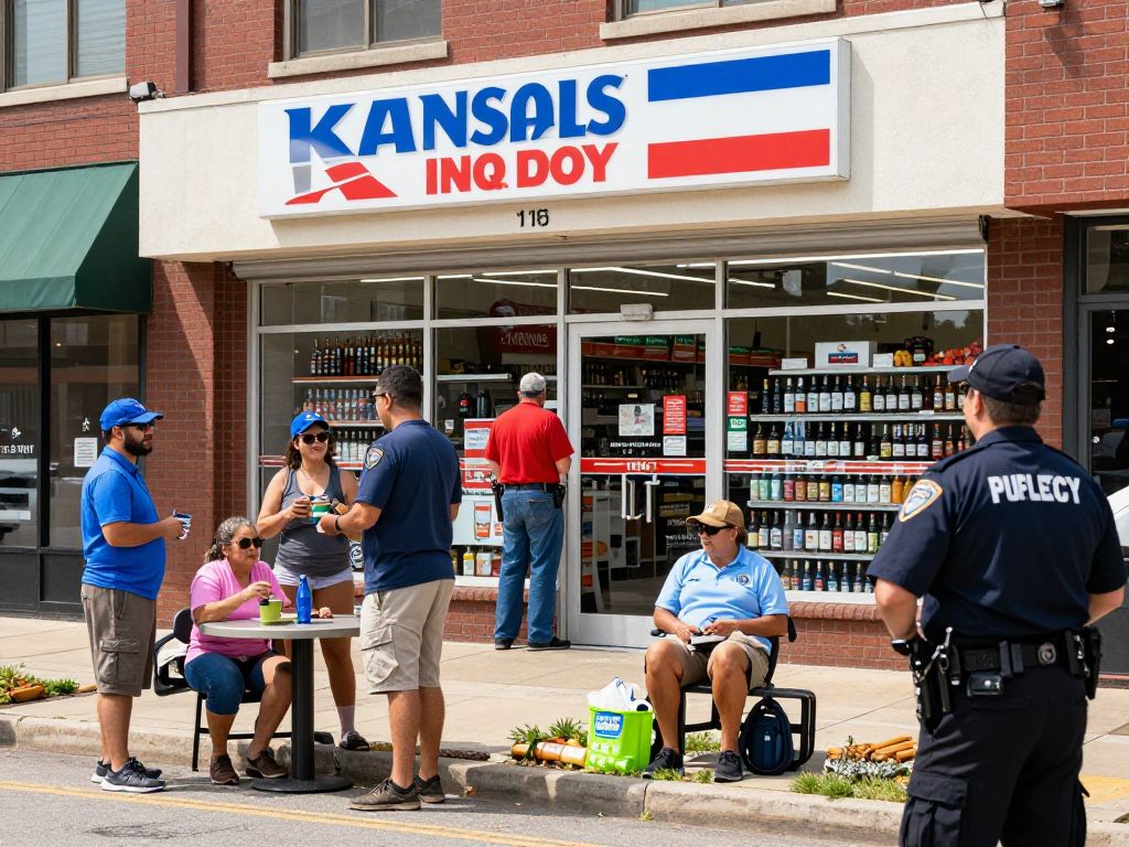 Community engagement in Kansas City regarding a proposed liquor bottle ban