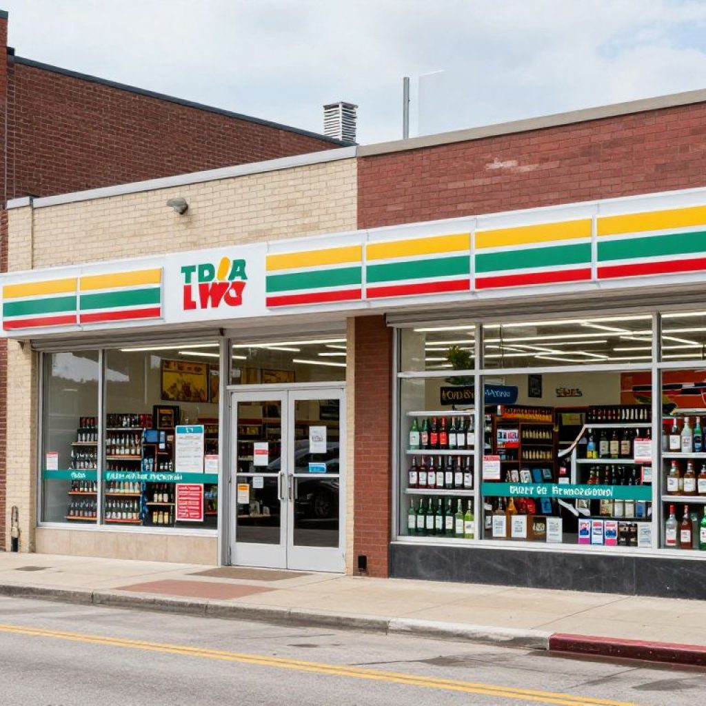 Convenience stores in Kansas City showcasing small alcohol containers