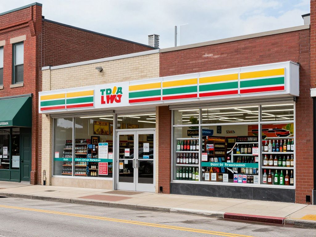 Convenience stores in Kansas City showcasing small alcohol containers