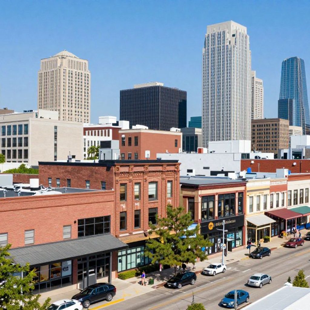 A representation of Kansas City as a center for entrepreneurship and innovation