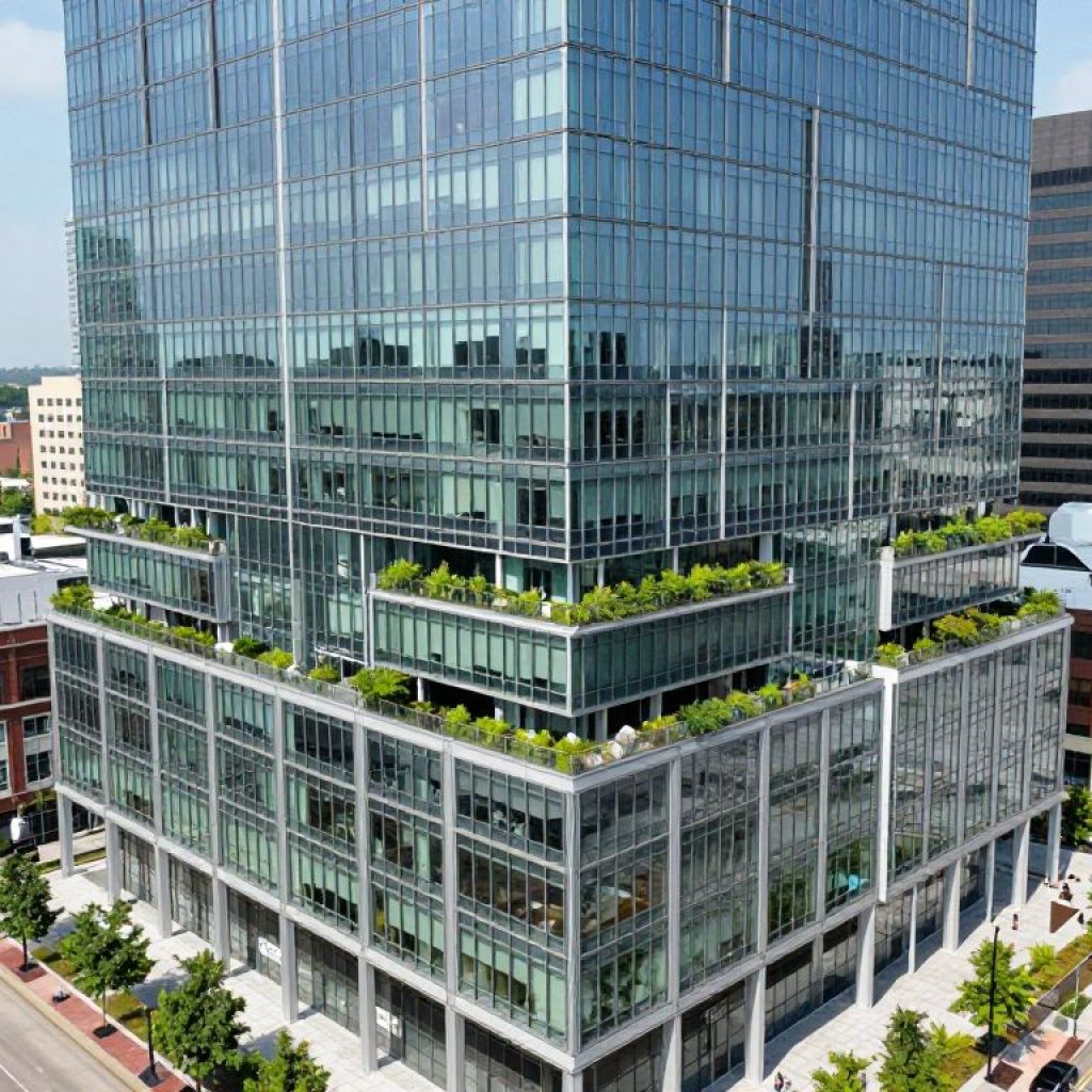 Proposed high-rise building in Downtown Kansas City