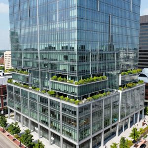 Proposed high-rise building in Downtown Kansas City