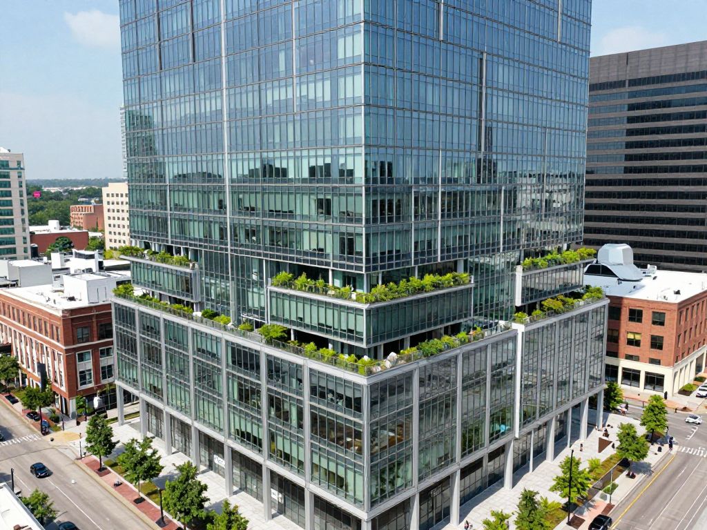 Proposed high-rise building in Downtown Kansas City