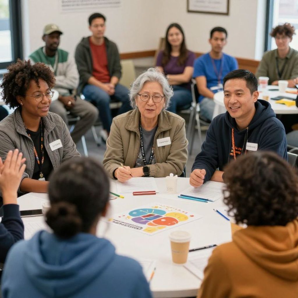 Community meeting on homelessness prevention in Kansas City