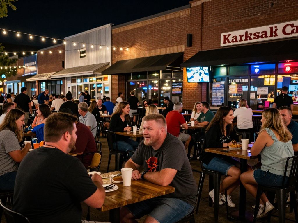 Kansas City nightlife with engaged community members in a safe environment