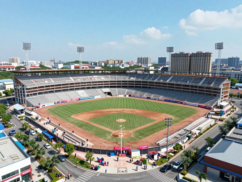 Rendering of the proposed Kansas City Royals stadium