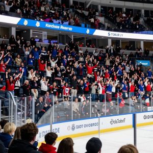 Kansas City Mavericks hockey game at Cable Dahmer Arena