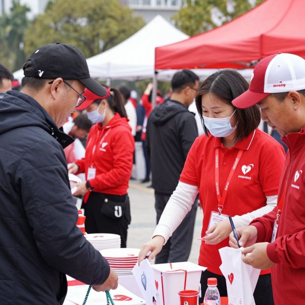 Community members participating in the Mid-Missouri Heart Ball