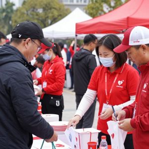 Community members participating in the Mid-Missouri Heart Ball
