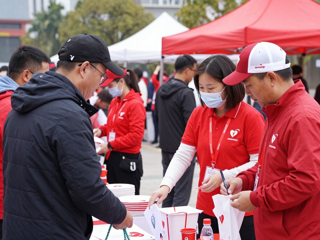 Community members participating in the Mid-Missouri Heart Ball