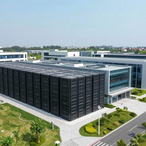 Proposed AI data center campus in Independence, MO